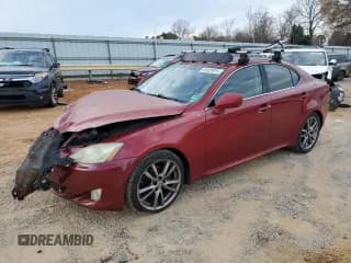 ✅ 2008 Lexus IS 250 • VIN: JTHBK262X85071498 • Лот: 92425915. Опубликован ранее на Copart с пробегом 266 982 миль. Бесплатный доступ к архиву аукционных продаж из США и подробный отчёт об истории автомобиля на DreamBid. Изображение 1.