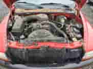 1998 Dodge Dakota SLT z VIN 1B7GG22X1WS598712, wystawiony jako Copart lot #76095004 z przebiegiem 196 012 mil mil oraz Szkoda całkowita • Salvage title. Historia ofert i sprzedaży dostępna na DreamBid. Obrazek 11.