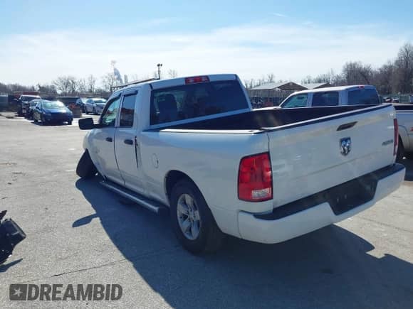 2019 Ram 1500 Tradesman with VIN 1C6RR7FG0KS532230, listed as a IAAI auction lot 41740439 with 146,380 mi miles and . Bid and sale history available at DreamBid. Image 3.