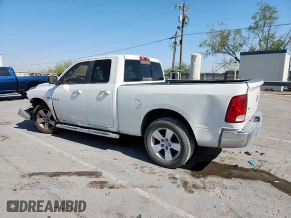 ✅ 2009 Dodge 1500 SLT • VIN: 1D3HB18T39S759929 • Lot: 58380285. Wystawiony na Copart z przebiegiem 167 094 mil. Bezpłatny archiwum sprzedaży aukcyjnych z USA i szczegółowy raport historii pojazdu na DreamBid. Zdjęcie 2.