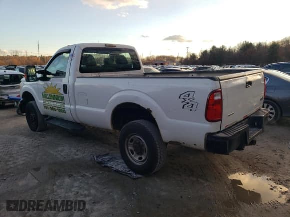 ✅ 2015 Ford F-350 XL • VIN: 1FTBF3B65FEB74202 • Lot: 84150464. Wystawiony na Copart z przebiegiem 202 213 mil. Bezpłatny archiwum sprzedaży aukcyjnych z USA i szczegółowy raport historii pojazdu na DreamBid. Zdjęcie 2.