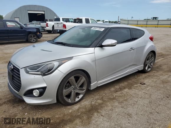 ✅ 2013 Hyundai Veloster Turbo • VIN: KMHTC6AE6DU098771 • Лот: 56451364. Опубликован ранее на Copart с пробегом 86 039 миль. Бесплатный доступ к архиву аукционных продаж из США и подробный отчёт об истории автомобиля на DreamBid. Изображение 1.