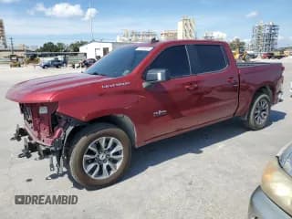 ✅ 2020 Chevrolet Silverado 1500 RST • VIN: 1GCUWDEDXLZ284417 • Lot: 72593024. Wystawiony na Copart z przebiegiem 106 945 mil. Bezpłatny archiwum sprzedaży aukcyjnych z USA i szczegółowy raport historii pojazdu na DreamBid. Zdjęcie 1.