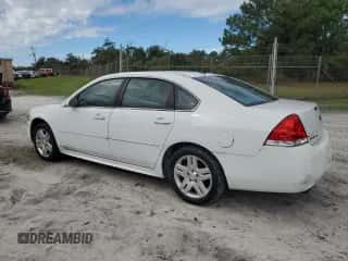 2014 Chevrolet Impala LT z VIN 2G1WB5E38E1148597, wystawiony jako Copart lot #81985815 z przebiegiem 102 202 mil mil oraz Czysty tytuł • Clean title. Historia ofert i sprzedaży dostępna na DreamBid. Obrazek 2.