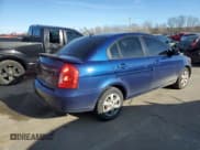 ✅ 2008 Hyundai Accent GLS • VIN: KMHCN46C98U278449 • Лот: 88884285. Опубликован ранее на Copart с пробегом 85 982 миль. Бесплатный доступ к архиву аукционных продаж из США и подробный отчёт об истории автомобиля на DreamBid. Изображение 3.