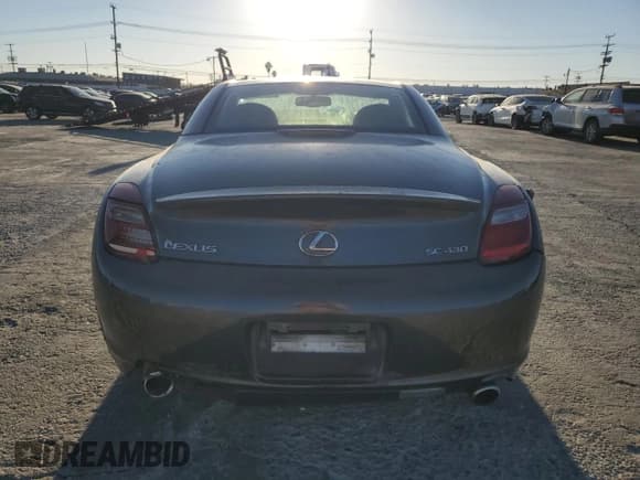 ✅ 2007 Lexus SC 430 • VIN: JTHFN45Y779014824 • Lot: 85856414. Listed on Copart with 232,247 mi. Free auction sales archive from the USA and detailed vehicle history report at DreamBid. Image 10.