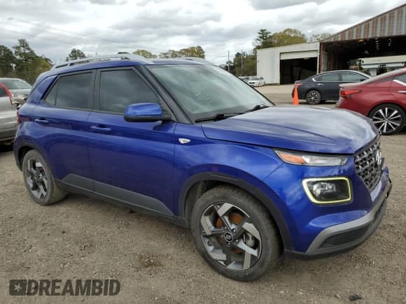 ✅ 2023 Hyundai Venue Limited • VIN: KMHRC8A37PU224340 • Lot: 49255025. Listed on Copart with 75,994 mi. Free auction sales archive from the USA and detailed vehicle history report at DreamBid. Image 4.