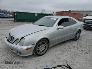 ✅ 2002 Mercedes-Benz CLK 320/430 • VIN: WDBLJ65G12T124443 • Lot: 93246185. Listed on Copart with 224,190 mi. Free auction sales archive from the USA and detailed vehicle history report at DreamBid. Image 1.