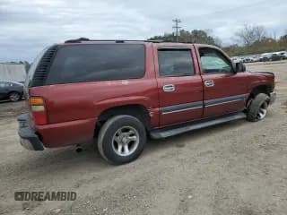 ✅ 2001 Chevrolet Suburban • VIN: 1GNEC16T81J295081 • Лот: 87960035. Опубликован ранее на Copart с пробегом 214 846 миль. Бесплатный доступ к архиву аукционных продаж из США и подробный отчёт об истории автомобиля на DreamBid. Изображение 3.