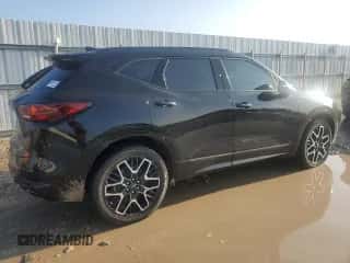 2023 Chevrolet Blazer RS with VIN 3GNKBERS8PS190709, listed as a Copart auction lot 73720374 with 8,440 mi miles and Salvage title. Bid and sale history available at DreamBid. Image 3.