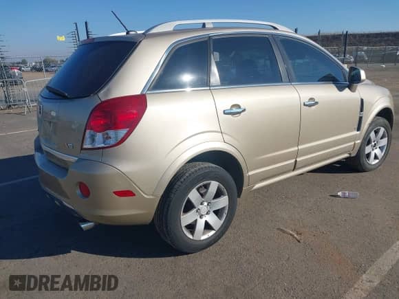 2008 Saturn VUE XR z VIN 3GSCL53798S560201, wystawiony jako IAAI lot #43608603 z przebiegiem 152 274 mil mil oraz . Historia ofert i sprzedaży dostępna na DreamBid. Obrazek 4.