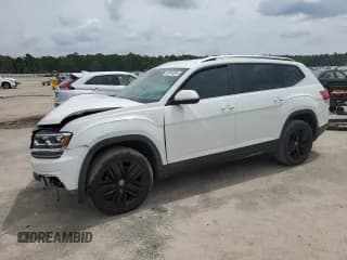 ✅ 2019 Volkswagen Atlas SE • VIN: 1V2DP2CA9KC591720 • Lot: 69543665. Listed on Copart with 81,220 mi. Free auction sales archive from the USA and detailed vehicle history report at DreamBid. Image 1.