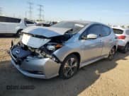 ✅ 2022 Nissan LEAF SV Plus • VIN: 1N4BZ1CV8NC555219 • Lot: 80743745. Wystawiony na Copart z przebiegiem 28 058 mil. Bezpłatny archiwum sprzedaży aukcyjnych z USA i szczegółowy raport historii pojazdu na DreamBid. Zdjęcie 1.