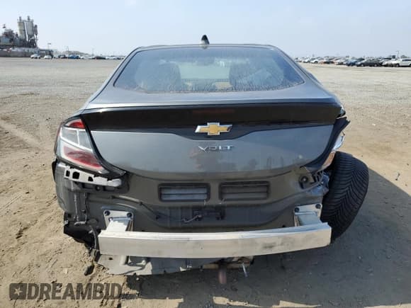 ✅ 2017 Chevrolet Volt Premier • VIN: 1G1RD6S51HU180058 • Lot: 62184754. Wystawiony na Copart z przebiegiem 76 384 mil. Bezpłatny archiwum sprzedaży aukcyjnych z USA i szczegółowy raport historii pojazdu na DreamBid. Zdjęcie 6.