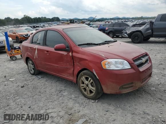 ✅ 2011 Chevrolet Aveo 1LT • VIN: KL1TD5DE4BB125988 • Lot: 58204965. Wystawiony na Copart z przebiegiem 124 228 mil. Bezpłatny archiwum sprzedaży aukcyjnych z USA i szczegółowy raport historii pojazdu na DreamBid. Zdjęcie 4.