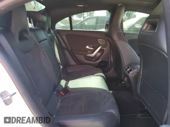 2023 Mercedes-Benz CLA 250 with VIN W1K5J4GB3PN409887, listed as a Copart auction lot 62943245 with 41,549 mi miles and Salvage title. Bid and sale history available at DreamBid. Image 10.