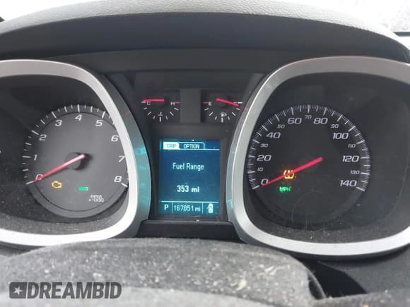 ✅ 2015 Chevrolet Equinox LS • VIN: 2GNFLEEK8F6299849 • Lot: 43658222. Listed on IAAI with 167,851 mi. Free auction sales archive from the USA and detailed vehicle history report at DreamBid. Image 7.