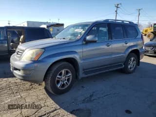 ✅ 2005 Lexus GX 470 • VIN: JTJBT20X550081655 • Lot: 93042685. Wystawiony na Copart z przebiegiem 193 678 mil. Bezpłatny archiwum sprzedaży aukcyjnych z USA i szczegółowy raport historii pojazdu na DreamBid. Zdjęcie 1.