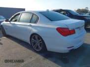 ✅ 2010 BMW 7 Series 750Li • VIN: WBAKB8C58ACY63604 • Lot: 41986270. Listed on IAAI with 131,865 mi. Free auction sales archive from the USA and detailed vehicle history report at DreamBid. Image 3.