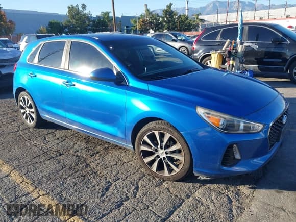 ✅ 2018 Hyundai Elantra • VIN: KMHH35LE7JU025496 • Lot: 43876280. Listed on IAAI with 106,852 mi. Free auction sales archive from the USA and detailed vehicle history report at DreamBid. Image 1.