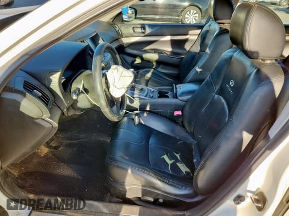 ✅ 2012 Infiniti G25 Journey • VIN: JN1DV6AP0CM812674 • Lot: 71480015. Listed on Copart with 204,823 mi. Free auction sales archive from the USA and detailed vehicle history report at DreamBid. Image 7.