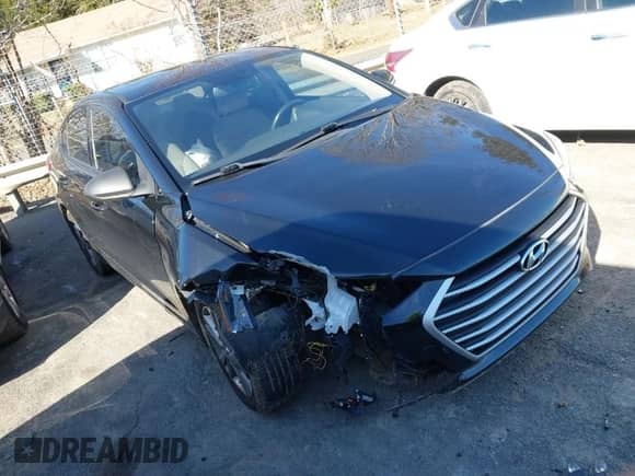 2018 Hyundai Elantra Value Edition with VIN KMHD84LF5JU571989, listed as a IAAI auction lot 41599911 with 128,020 mi miles and . Bid and sale history available at DreamBid. Image 1.