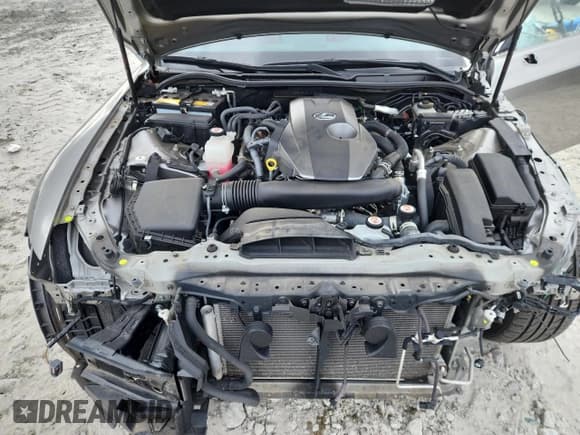 ✅ 2022 Lexus IS 300 • VIN: JTHAA1D29N5121413 • Lot: 91991055. Listed on Copart with 54,652 mi. Free auction sales archive from the USA and detailed vehicle history report at DreamBid. Image 11.