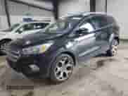2017 Ford Escape Titanium с VIN 1FMCU9J92HUA12041, выставлен на аукционе Copart как лот 59074775 с пробегом 111 566 миль миль и Списание • Salvage title. История ставок и продаж доступна на DreamBid. Изображение 1.