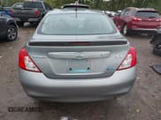 ✅ 2013 Nissan Versa S • VIN: 3N1CN7AP4DL853743 • Lot: 43256943. Listed on IAAI with 96,595 mi. Free auction sales archive from the USA and detailed vehicle history report at DreamBid. Image 17.