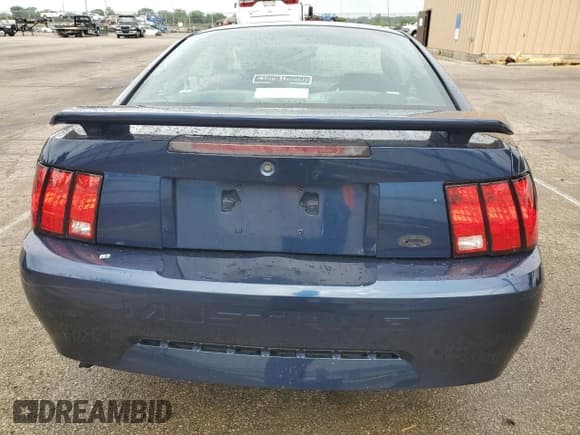 ✅ 2003 Ford Mustang Standard • VIN: 1FAFP40443F314368 • Lot: 60862825. Listed on Copart with Not provided. Free auction sales archive from the USA and detailed vehicle history report at DreamBid. Image 6.