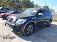 ✅ 2019 Nissan Armada SL • VIN: JN8AY2ND6K9086065 • Lot: 43867004. Listed on IAAI with 103,958 mi. Free auction sales archive from the USA and detailed vehicle history report at DreamBid. Image 2.