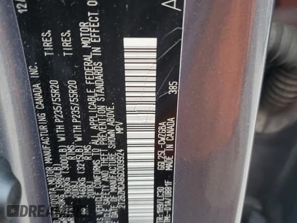 ✅ 2016 Lexus RX 350 • VIN: 2T2BZMCA8GC009924 • Лот: 84650365. Опубликован ранее на Copart с пробегом 145 941 миль. Бесплатный доступ к архиву аукционных продаж из США и подробный отчёт об истории автомобиля на DreamBid. Изображение 13.