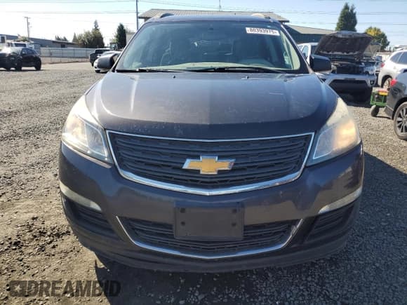 ✅ 2013 Chevrolet Traverse LS • VIN: 1GNKVFED5DJ203756 • Lot: 80393975. Listed on Copart with 168,873 mi. Free auction sales archive from the USA and detailed vehicle history report at DreamBid. Image 5.