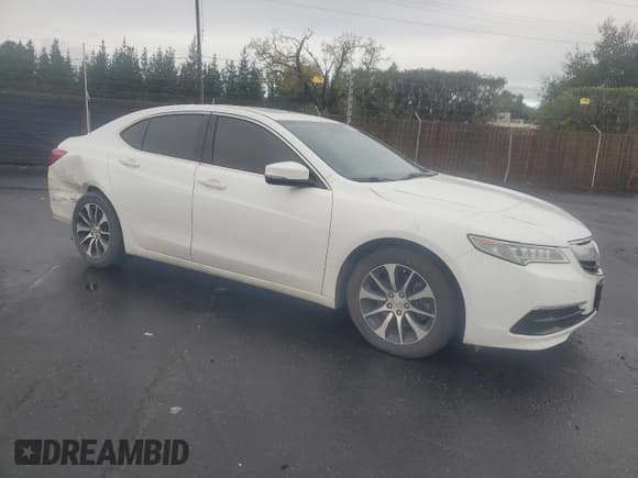 ✅ 2015 Acura TLX Technology • VIN: 19UUB1F5XFA004565 • Lot: 93113005. Listed on Copart with 110,696 mi. Free auction sales archive from the USA and detailed vehicle history report at DreamBid. Image 4.
