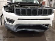 ✅ 2019 Jeep Compass Latitude • VIN: 3C4NJDBB2KT616748 • Lot: 43093628. Listed on IAAI with 87,538 mi. Free auction sales archive from the USA and detailed vehicle history report at DreamBid. Image 19.