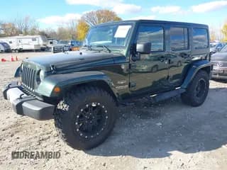 ✅ 2011 Jeep Wrangler Unlimited Sahara • VIN: 1J4BA5H13BL517031 • Лот: 43580365. Опубликован ранее на IAAI с пробегом Не указан. Бесплатный доступ к архиву аукционных продаж из США и подробный отчёт об истории автомобиля на DreamBid. Изображение 2.