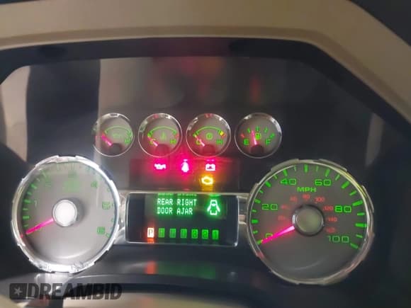 ✅ 2009 Ford F-250 XL • VIN: 1FTSW21579EA94732 • Lot: 41447845. Listed on IAAI with 264,359 mi. Free auction sales archive from the USA and detailed vehicle history report at DreamBid. Image 7.