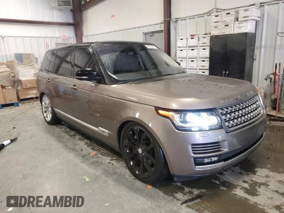 ✅ 2016 Land Rover Range Rover Supercharged • VIN: SALGS3EF5GA271382 • Лот: 43272045. Опубликован ранее на Copart с пробегом 166 478 миль. Бесплатный доступ к архиву аукционных продаж из США и подробный отчёт об истории автомобиля на DreamBid. Изображение 4.