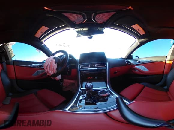 ✅ 2024 BMW 8 Series M850i • VIN: WBAGV8C00RCN95483 • Lot: 41294811. Listed on IAAI with Not provided. Free auction sales archive from the USA and detailed vehicle history report at DreamBid. Image 20.