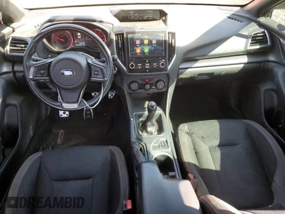 2017 Subaru Impreza Special Sports with VIN 4S3GTAK62H1715509, listed as a Copart auction lot 80649935 with 146,225 mi miles and Salvage title. Bid and sale history available at DreamBid. Image 8.