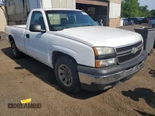 ✅ 2006 Chevrolet Silverado 1500 Work Truck • VIN: 3GCEC14X76G239463 • Лот: 62013784. Опубликован ранее на Copart с пробегом 203 153 миль. Бесплатный доступ к архиву аукционных продаж из США и подробный отчёт об истории автомобиля на DreamBid. Изображение 4.
