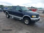 ✅ 2000 Ford F-150 XL • VIN: 1FTRX18L1YNC07244 • Lot: 42339821. Listed on IAAI with 294,032 mi. Free auction sales archive from the USA and detailed vehicle history report at DreamBid. Image 1.