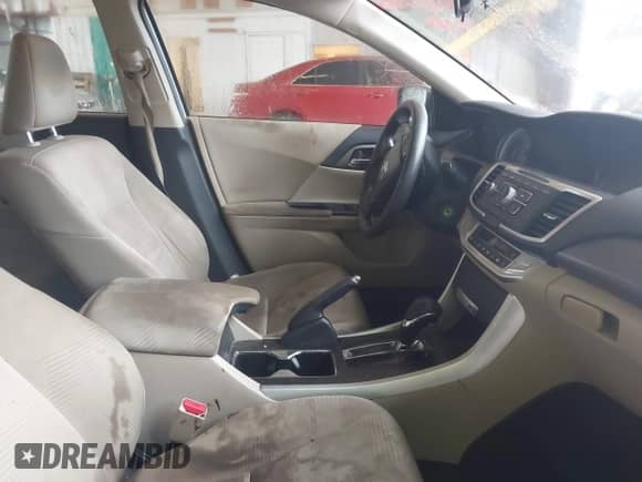 2014 Honda Accord LX with VIN 1HGCR2F3XEA024440, listed as a IAAI auction lot 43552760 with 154,103 mi miles and . Bid and sale history available at DreamBid. Image 5.