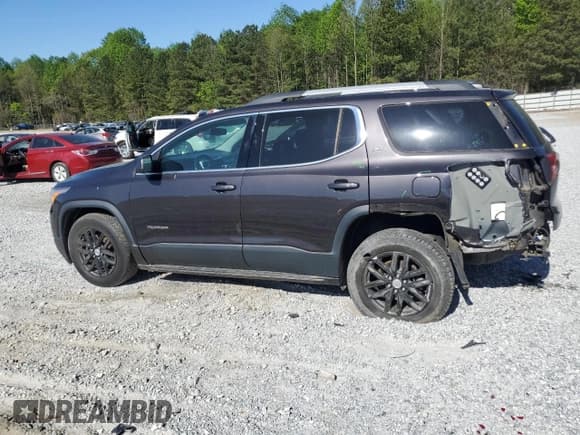 ✅ 2018 GMC Acadia SLT • VIN: 1GKKNMLA1JZ128190 • Lot: 53149635. Listed on Copart with 131,363 mi. Free auction sales archive from the USA and detailed vehicle history report at DreamBid. Image 2.