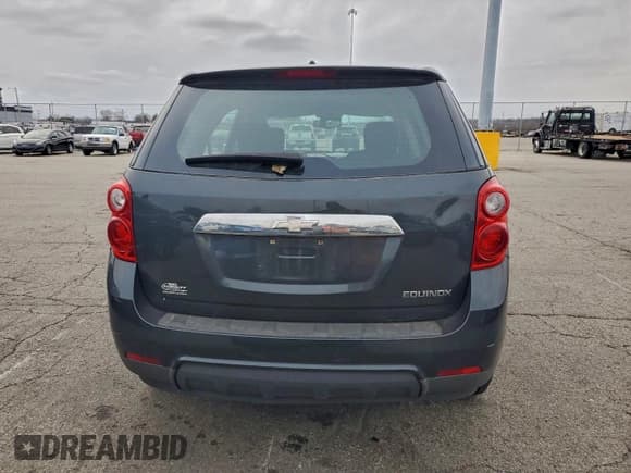 ✅ 2012 Chevrolet Equinox LS • VIN: 2GNALBEK8C1325562 • Lot: 92765805. Wystawiony na Copart z przebiegiem 126 165 mil. Bezpłatny archiwum sprzedaży aukcyjnych z USA i szczegółowy raport historii pojazdu na DreamBid. Zdjęcie 6.