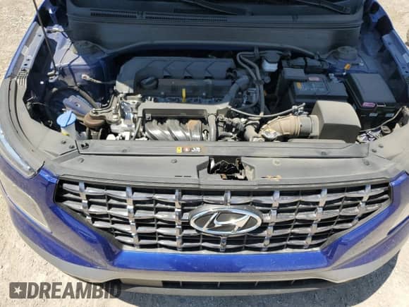 2023 Hyundai Venue SEL с VIN KMHRC8A32PU262588, выставлен на аукционе Copart как лот 64479324 с пробегом 6 572 миль миль и Списание • Salvage title. История ставок и продаж доступна на DreamBid. Изображение 11.