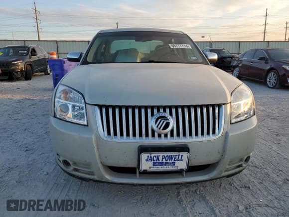 ✅ 2008 Mercury Sable • VIN: 1MEHM40W58G613817 • Lot: 69777714. Wystawiony na Copart z przebiegiem 93 681 mil. Bezpłatny archiwum sprzedaży aukcyjnych z USA i szczegółowy raport historii pojazdu na DreamBid. Zdjęcie 5.