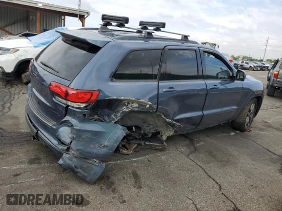 ✅ 2020 Jeep Grand Cherokee Limited X • VIN: 1C4RJFBG7LC424473 • Лот: 85007155. Опубликован ранее на Copart с пробегом 79 764 миль. Бесплатный доступ к архиву аукционных продаж из США и подробный отчёт об истории автомобиля на DreamBid. Изображение 3.