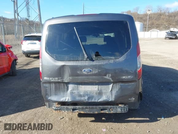 ✅ 2018 Ford Transit Connect XLT • VIN: NM0GE9F79J1360871 • Lot: 41832433. Listed on IAAI with 274,543 mi. Free auction sales archive from the USA and detailed vehicle history report at DreamBid. Image 16.
