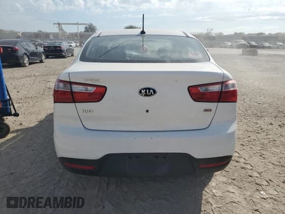 ✅ 2013 Kia Rio LX • VIN: KNADM4A31D6169255 • Lot: 85330045. Listed on Copart with 82,204 mi. Free auction sales archive from the USA and detailed vehicle history report at DreamBid. Image 6.